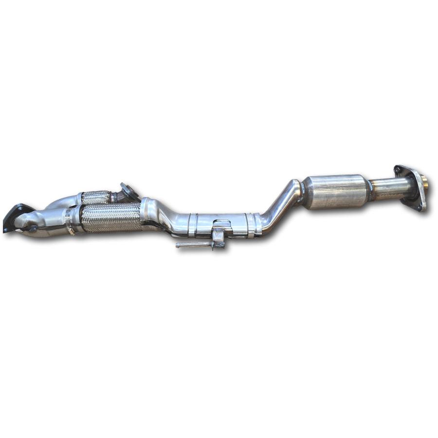 2013 Infiniti JX35 Flex pipe with Catalytic Converter 3.5L V6 SIDE VIEW