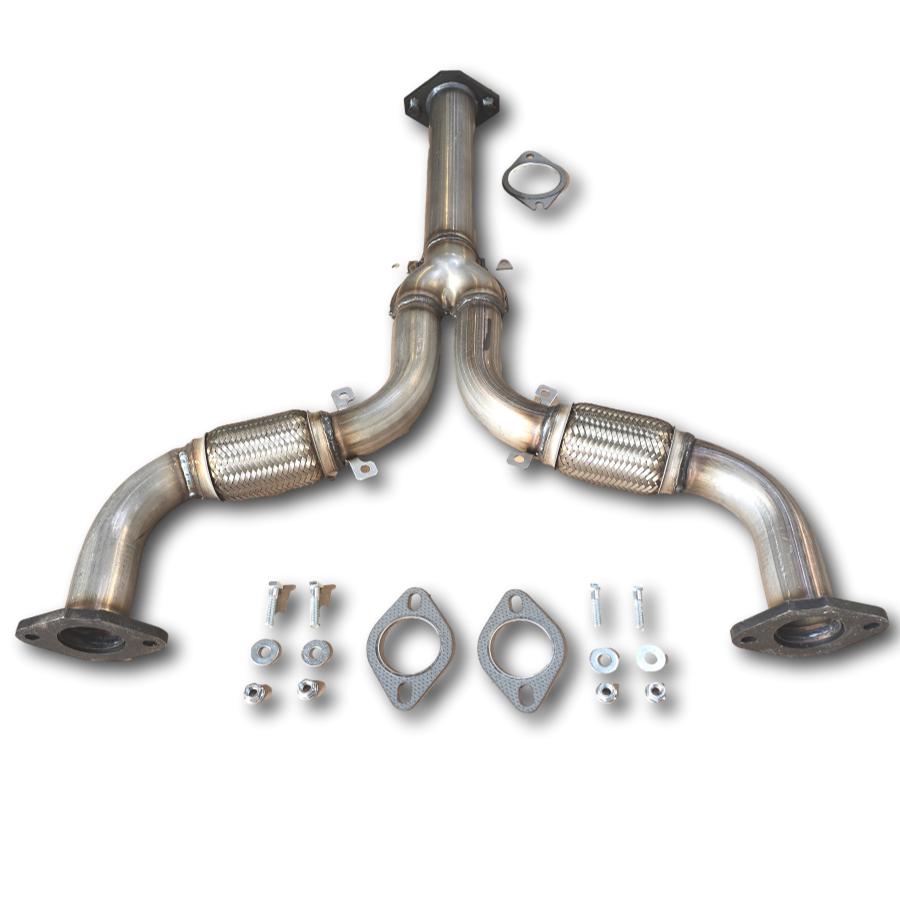 Infiniti G35 2003-2007 Exhaust Flex Pipe 3.5L V6 RWD , except 2007 VQR35HR code