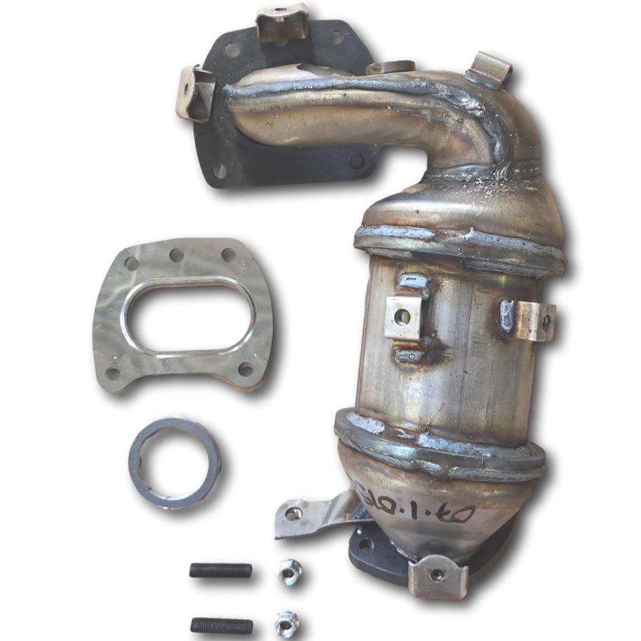 Lexus RX350 3.5L V6 16-22 BANK 2 Catalytic Converter , RADIATOR SIDE UNIT