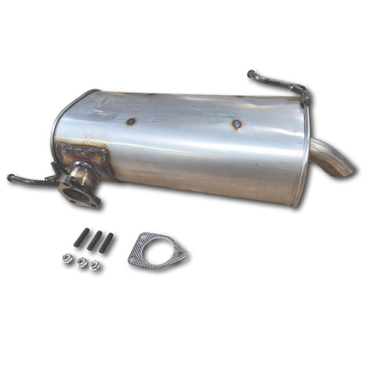 2014-2020 Mitsubishi Outlander 2.4L 4-Cylinder Muffler Assembly STAINLESS STEEL