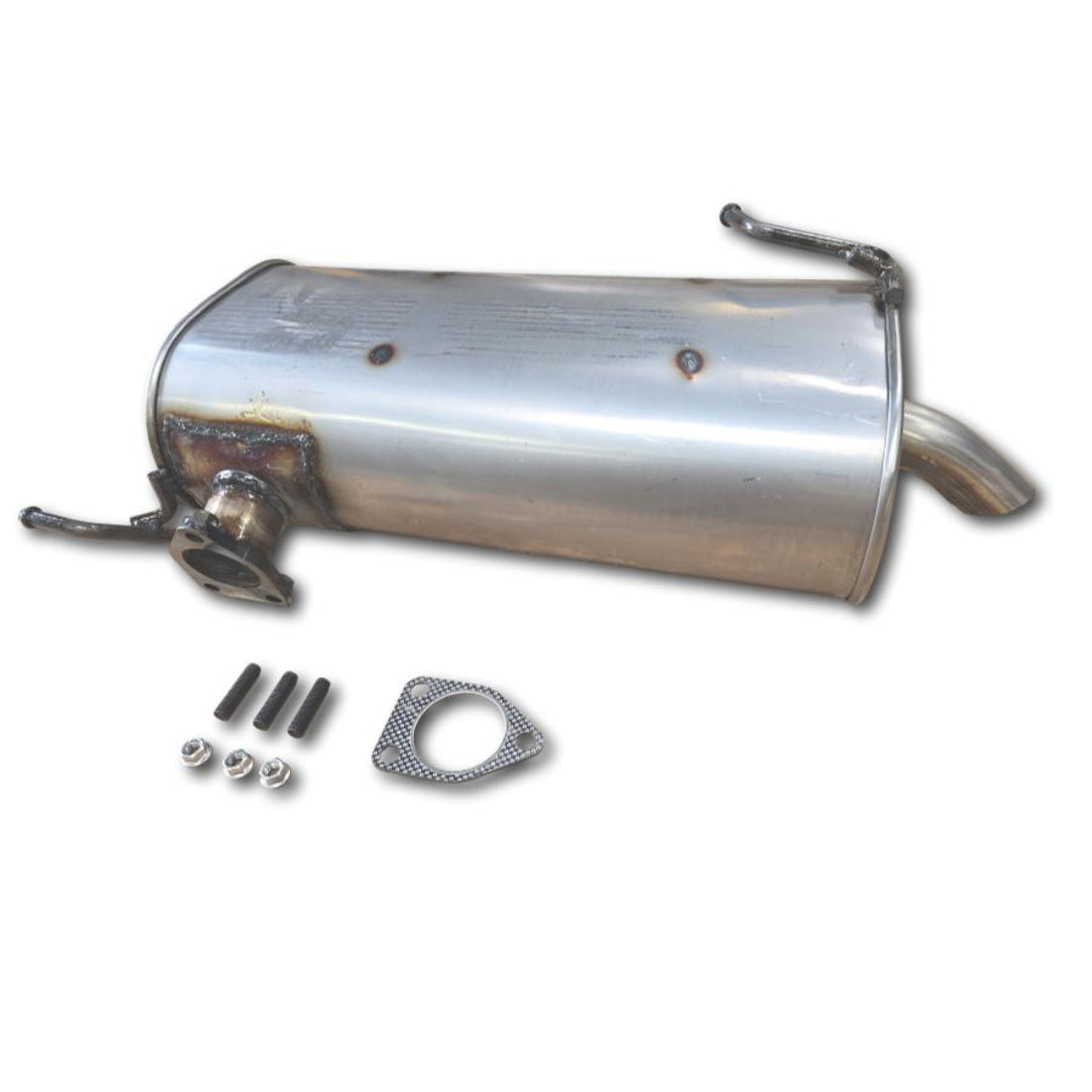 2014-2020 Mitsubishi Outlander 3.0L V6 Muffler Assembly STAINLESS STEEL