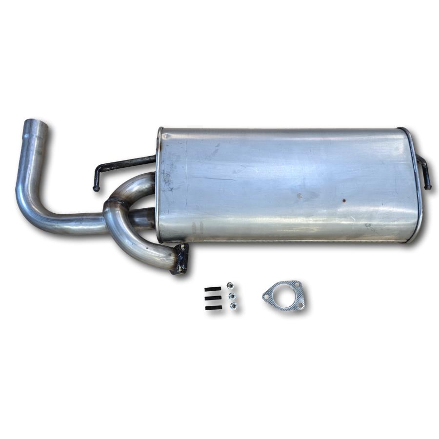 2015-2021 Mitsubishi Outlander SPORT 2.4L 4-Cylinder Muffler Assembly STAINLESS STEEL