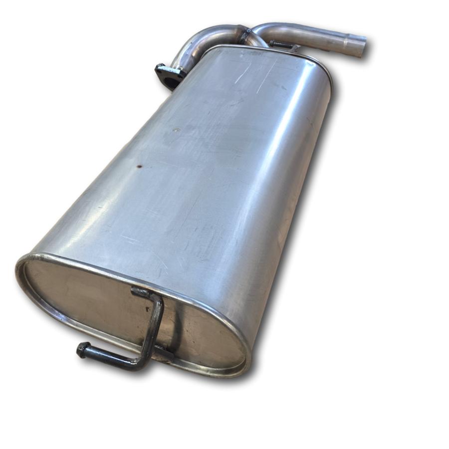 2011-2013 Mitsubishi Outlander SPORT 2.0L 4-Cylinder Muffler Assembly STAINLESS STEEL