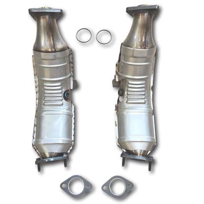 2013 Infiniti FX37 Bank 1 and 2 Catalytic Converter 3.7L V6 PAIR, OEM GRADE