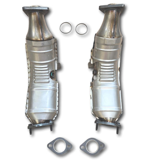 Infiniti G37 2008-2013 Bank 1 and 2 Catalytic Converter 3.7L V6 PAIR, OEM GRADE