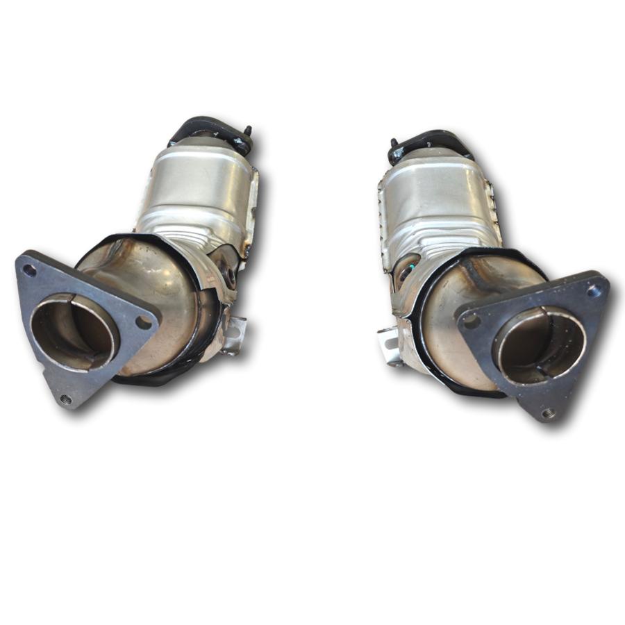 2013 Infiniti FX37 Bank 1 and 2 Catalytic Converter 3.7L V6 PAIR, OEM GRADE