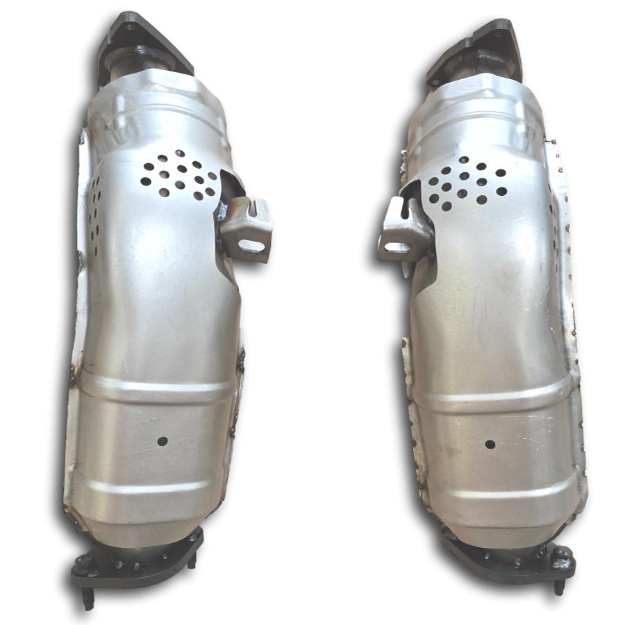 2013 Infiniti FX37 Bank 1 and 2 Catalytic Converter 3.7L V6 PAIR, OEM GRADE