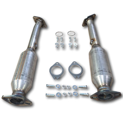 Nissan Xterra 05-15 REAR PAIR catalytic converter 4.0L V6