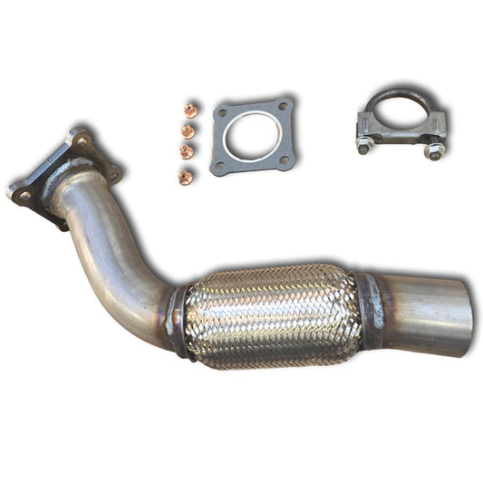 VW Jetta converter flex repair pipe 2001-2005 STAINLESS STEEL