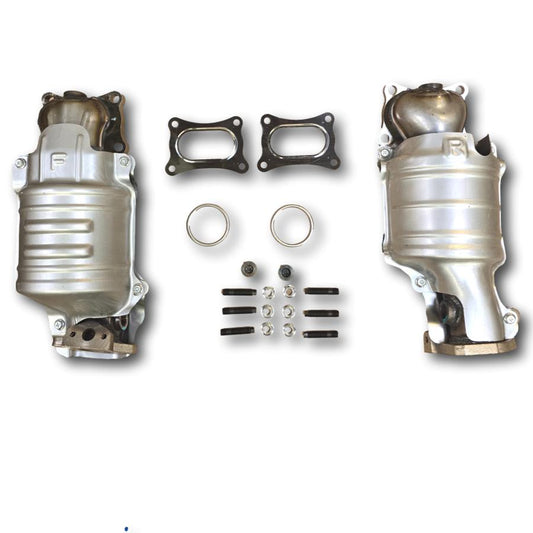 Honda Passport 3.5L V6 2019-2022 Catalytic Converter Bank 1 and 2 PAIR, OEM GRADE