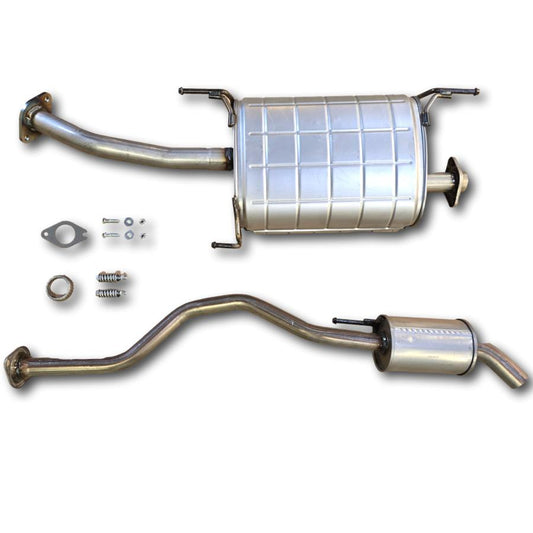 2013-2020 Nissan NV200 muffler and resonator STAINLESS STEEL , OEM GRADE