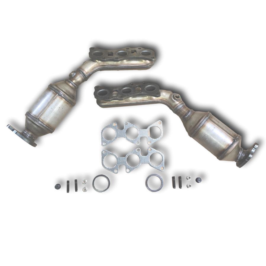 2003-2009 Toyota 4Runner 4.0L V6 Catalytic Converter BANK 1 and BANK 2 , PAIR OEM GRADE