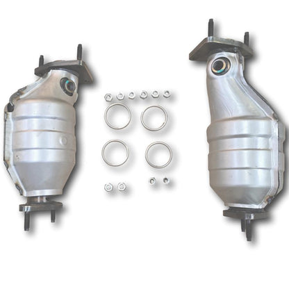 Nissan Frontier 2005 to 2019 Bank 1 & Bank 2 4.0L V6 Catalytic Converter PAIR , OEM GRADE