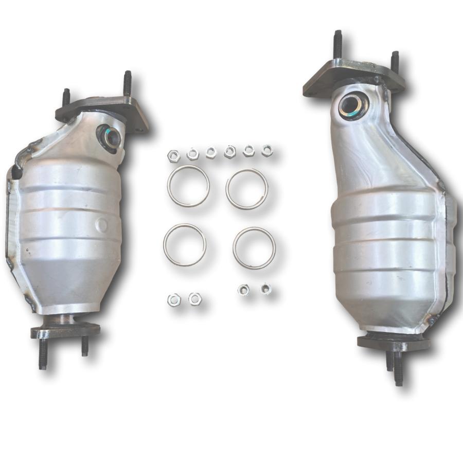 Nissan Xterra 2005 to 2015 Bank 1 & Bank 2 4.0L V6 Catalytic Converter PAIR , OEM GRADE