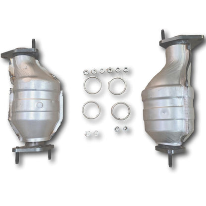 Nissan Frontier 2005 to 2019 Bank 1 & Bank 2 4.0L V6 Catalytic Converter PAIR , OEM GRADE