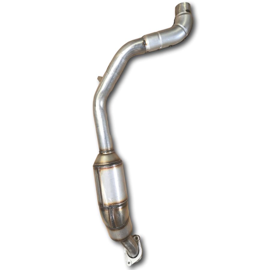 Land Rover Range Rover Sport 2014-2019 3.0L V6 Catalytic Converter Left , OEM GRADE bottom view