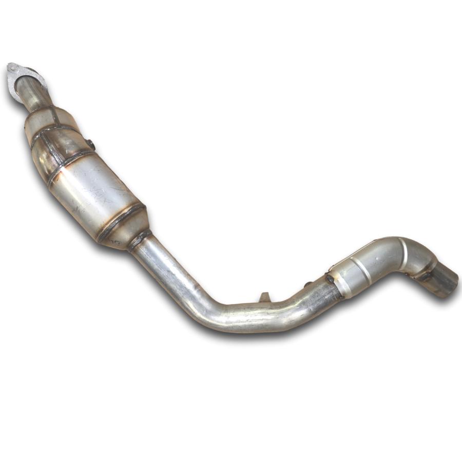 Land Rover Range Rover Sport 2014-2019 3.0L V6 Catalytic Converter Right , OEM GRADE bottom view