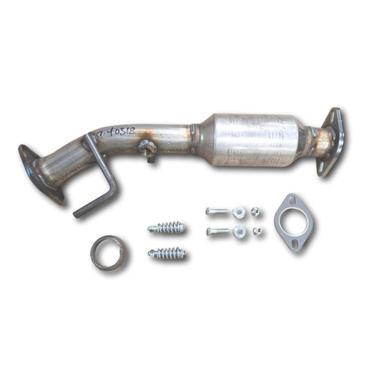 2015-2018 Chevrolet City Express 2.0L 4-Cylinder REAR Catalytic Converter TOP VIEW