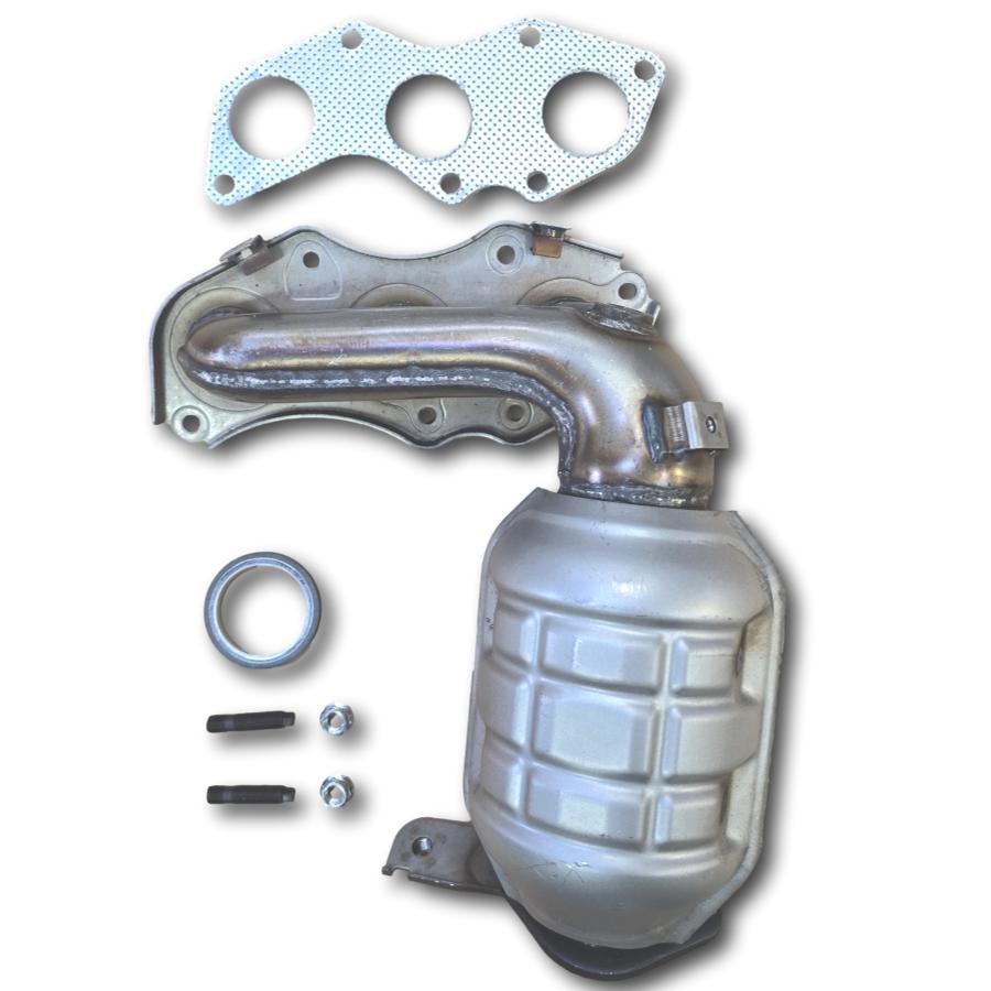 Lexus RX450h 3.5L V6 10-15 BANK 2 Catalytic Converter , RADIATOR SIDE , OEM GRADE