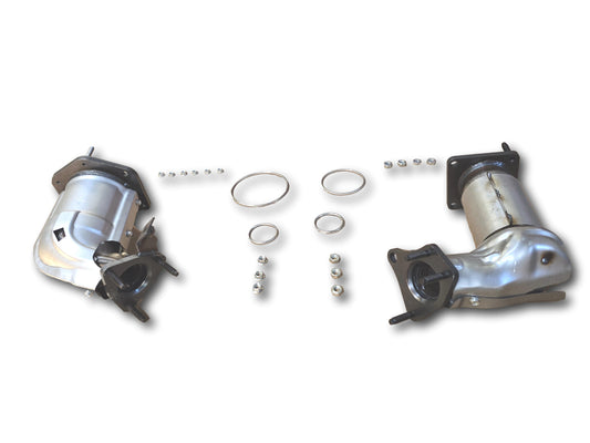Nissan Murano 2009-2019 BANK 1 and BANK 2 Catalytic Converter set , OEM GRADE