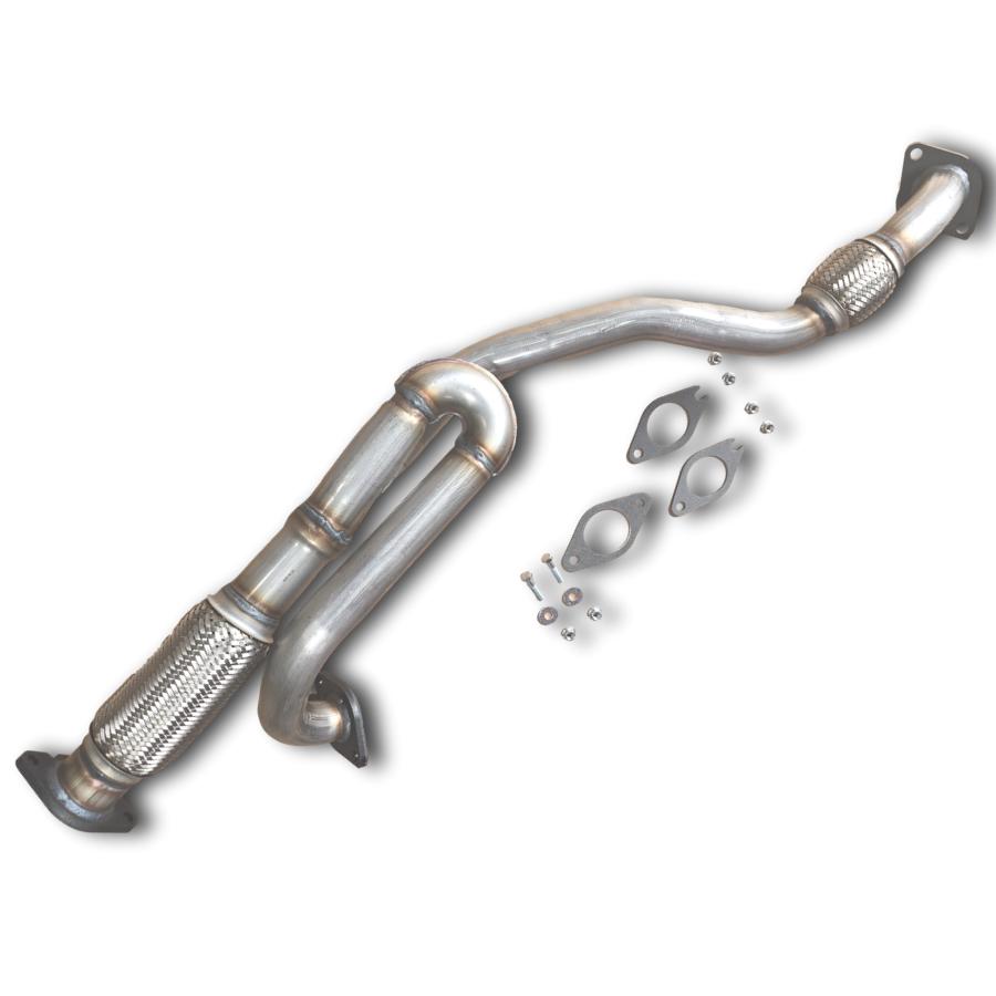 Saturn Outlook 3.6L V6 Exhaust Y-Pipe Flex Pipe 2009-2010 STAINLESS STEEL