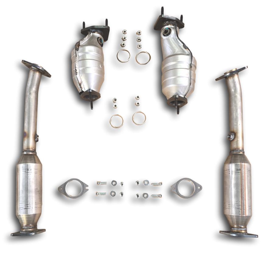 Suzuki Equator 2009 to 2012 4.0L V6 ALL 4 catalytic converters , PACKAGE, OEM GRADE
