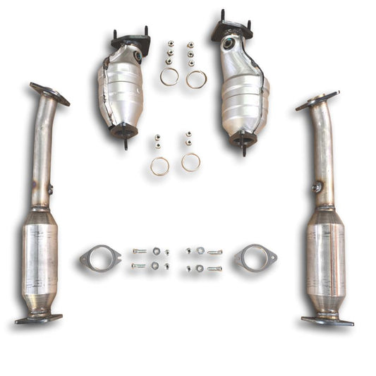 Nissan Xterra 2005 to 2015 4.0L V6 ALL 4 catalytic converters , PACKAGE, OEM GRADE
