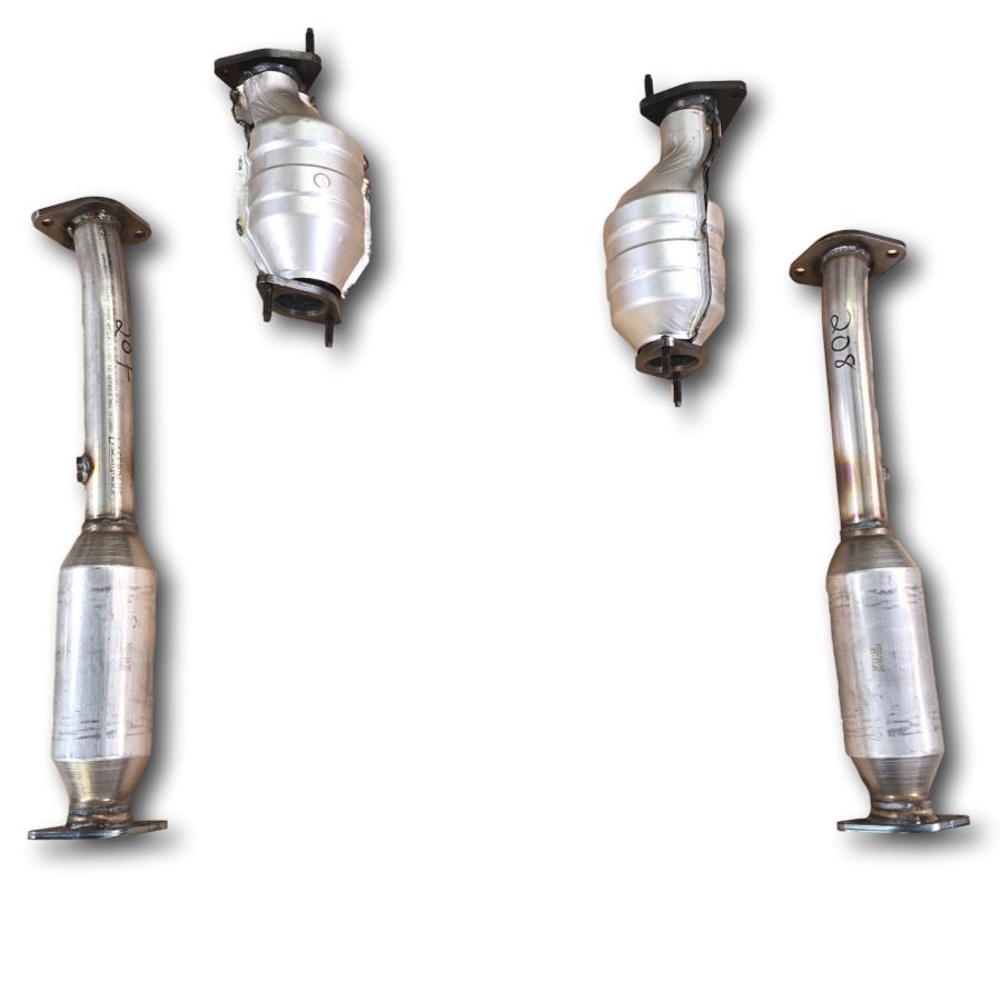 Suzuki Equator 2009 to 2012 4.0L V6 ALL 4 catalytic converters , PACKAGE, OEM GRADE