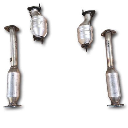 Suzuki Equator 2009 to 2012 4.0L V6 ALL 4 catalytic converters , PACKAGE, OEM GRADE