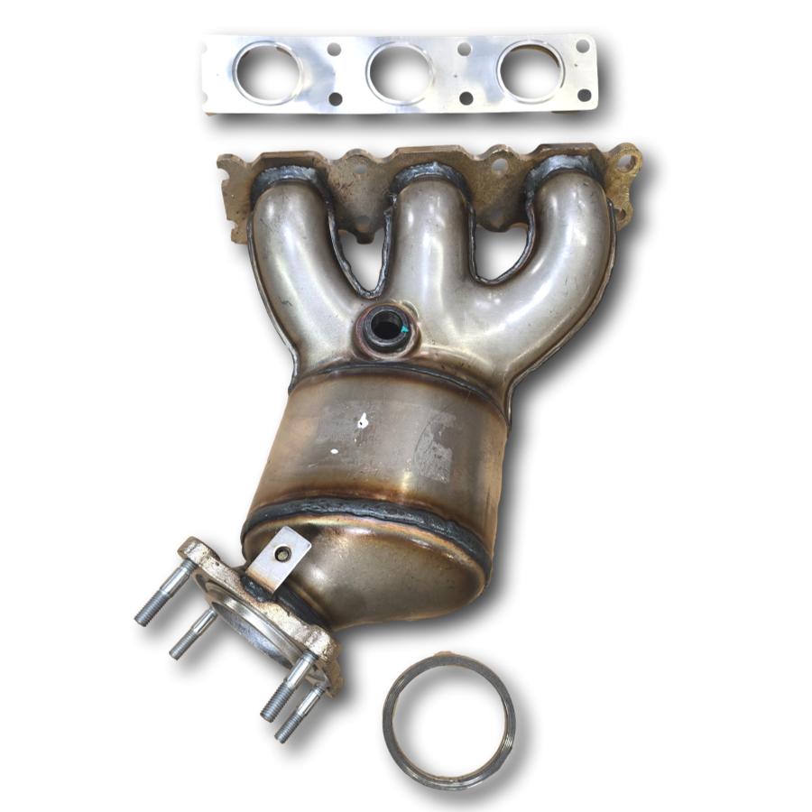 36010027 Volvo XC70 2008 to 2010 3.2L 6cyl BANK 1 catalytic converter OEM GRADE ...