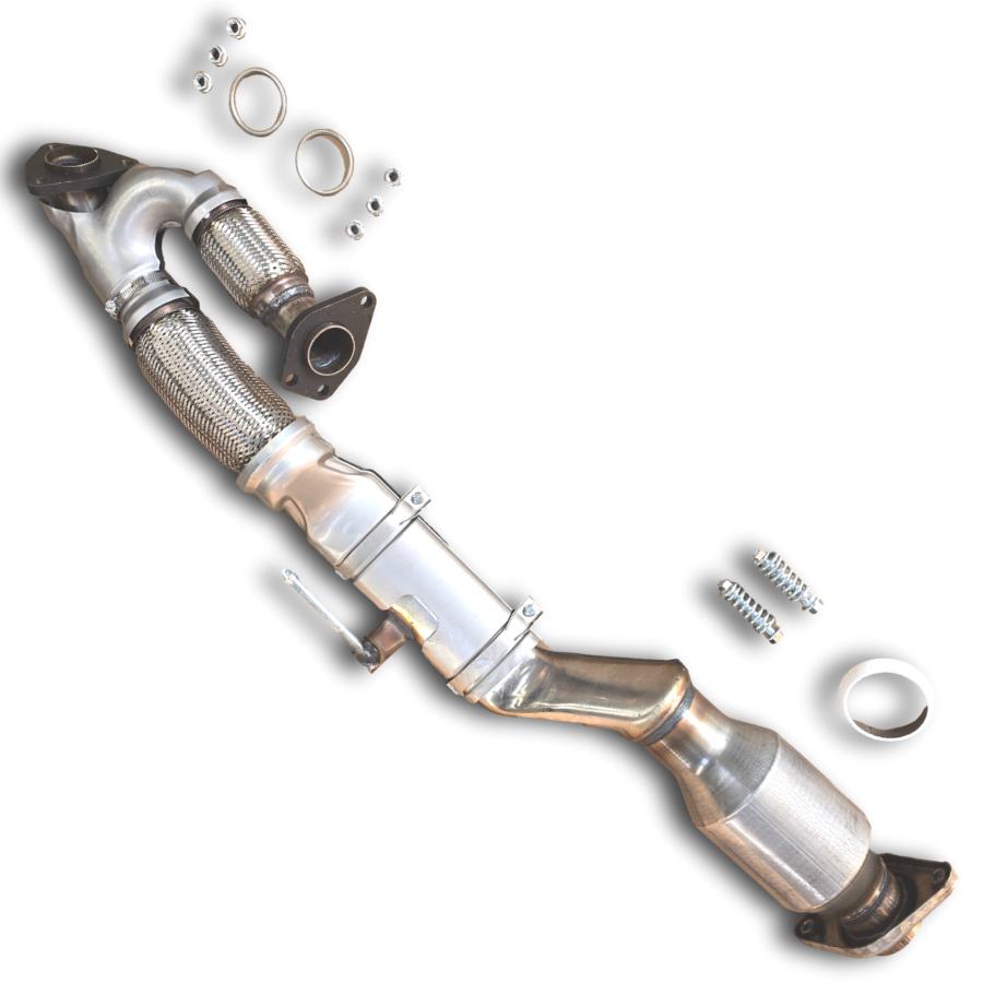 Nissan Quest 2011 to 2017 Flex pipe with Catalytic Converter 3.5L V6 OEM GRADE