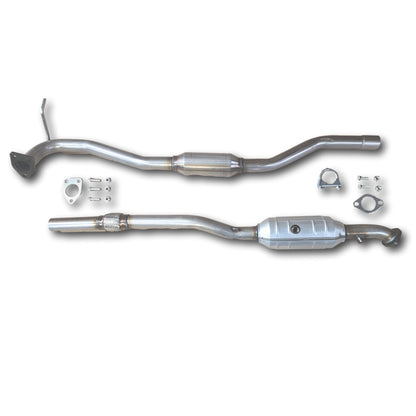 Mitsubishi OUTLANDER SPORT 2016-2021 underbody Catalytic Converter 2.0L with midpipe , FRONT WHEEL DRIVE ONLY