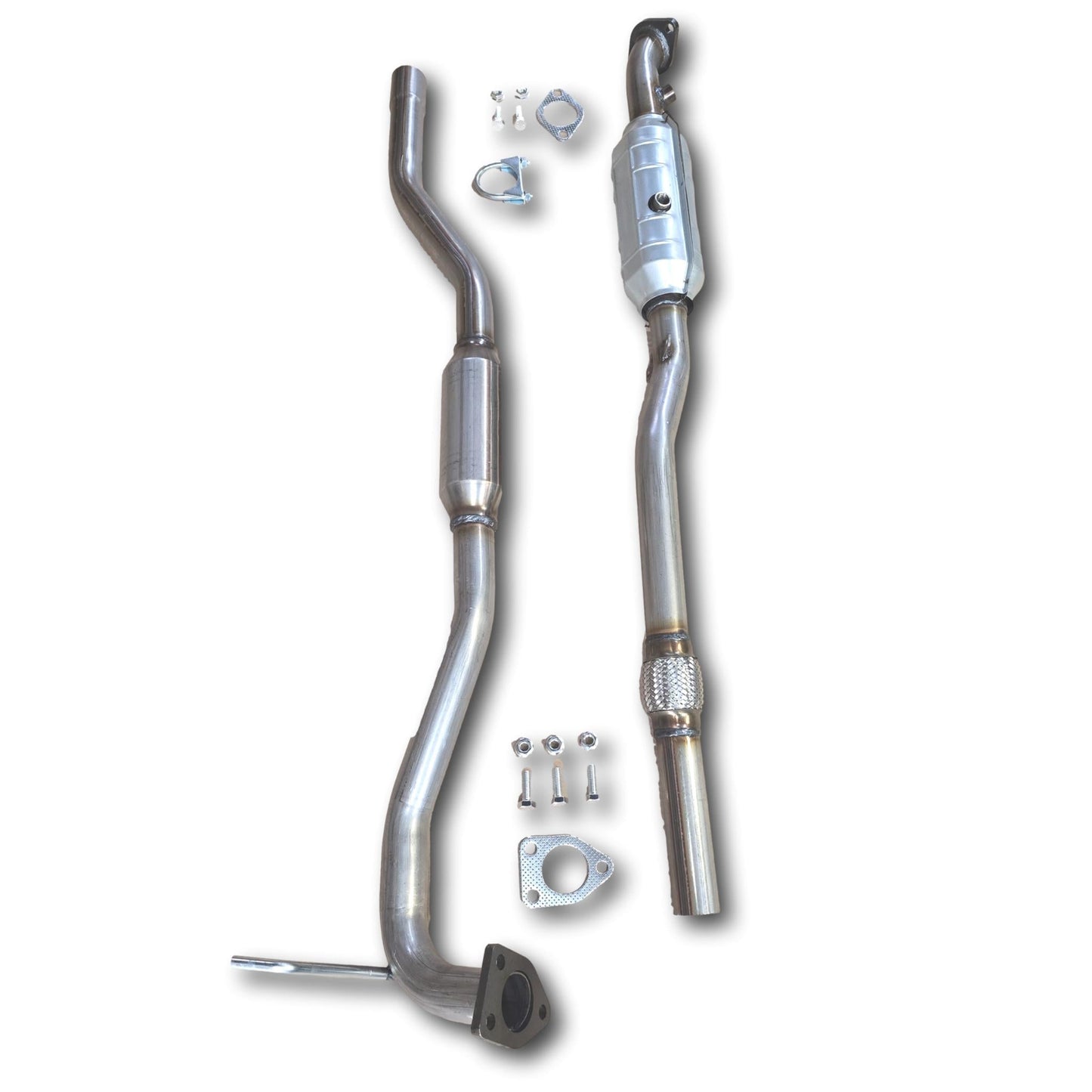 Mitsubishi OUTLANDER SPORT 2016-2021 underbody Catalytic Converter 2.0L with midpipe , FRONT WHEEL DRIVE ONLY