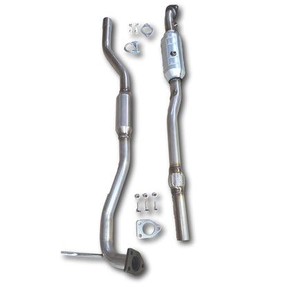 Mitsubishi OUTLANDER SPORT 2016-2021 underbody Catalytic Converter 2.0L with midpipe , FRONT WHEEL DRIVE ONLY