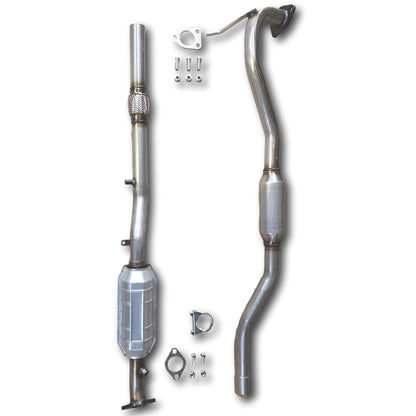 Mitsubishi OUTLANDER SPORT 2016-2021 underbody Catalytic Converter 2.0L with midpipe , FRONT WHEEL DRIVE ONLY