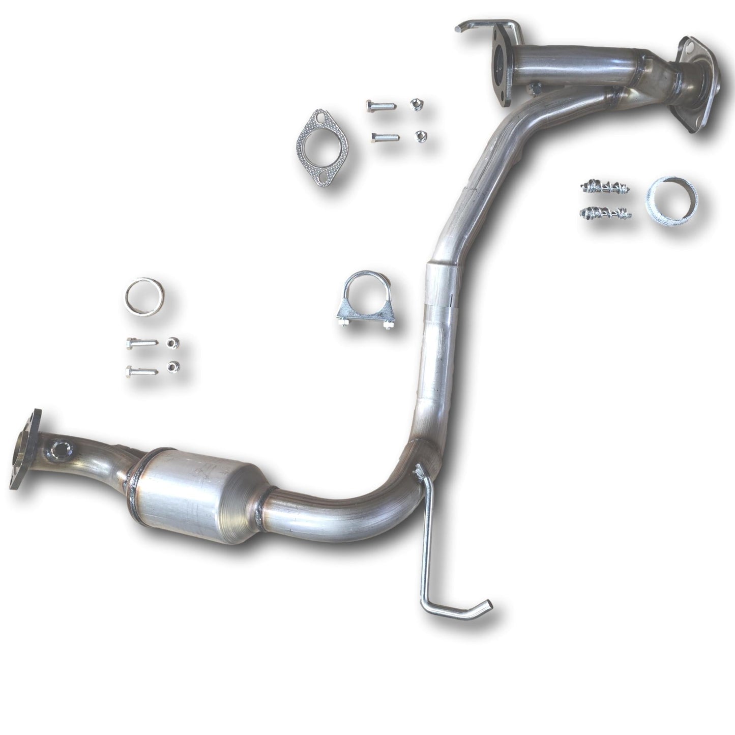 2005-2011 Toyota Tacoma 4.0L V6 Catalytic Converter LEFT REAR , 4WD ONLY