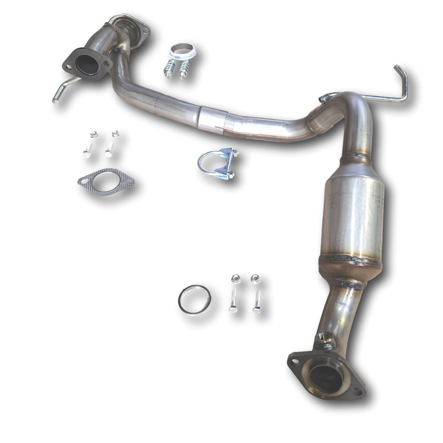 2005-2011 Toyota Tacoma 4.0L V6 Catalytic Converter LEFT REAR , 4WD ONLY