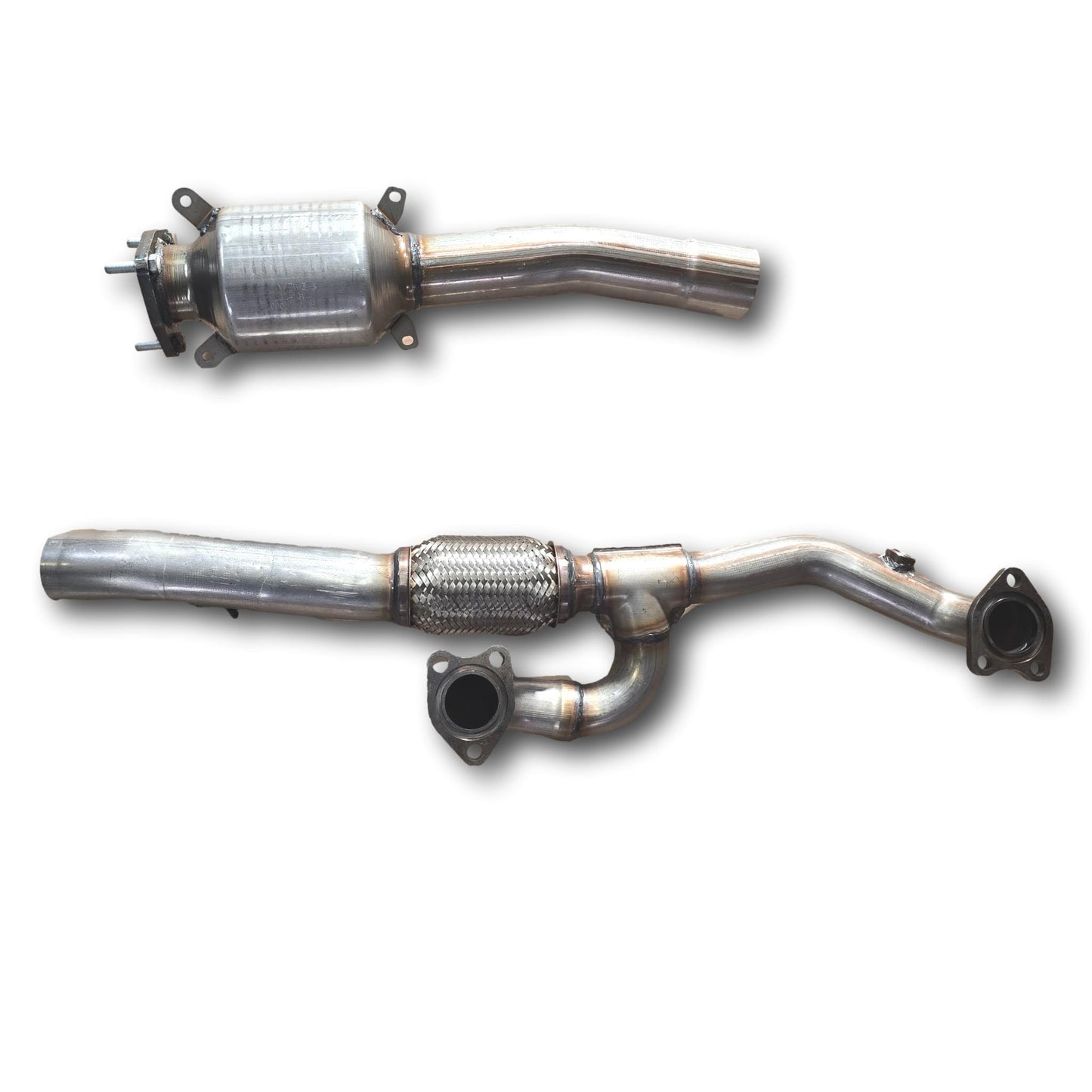 Acura MDX 2014-2020 ypipe flexpipe with underbody catalytic converter 3.5L V6