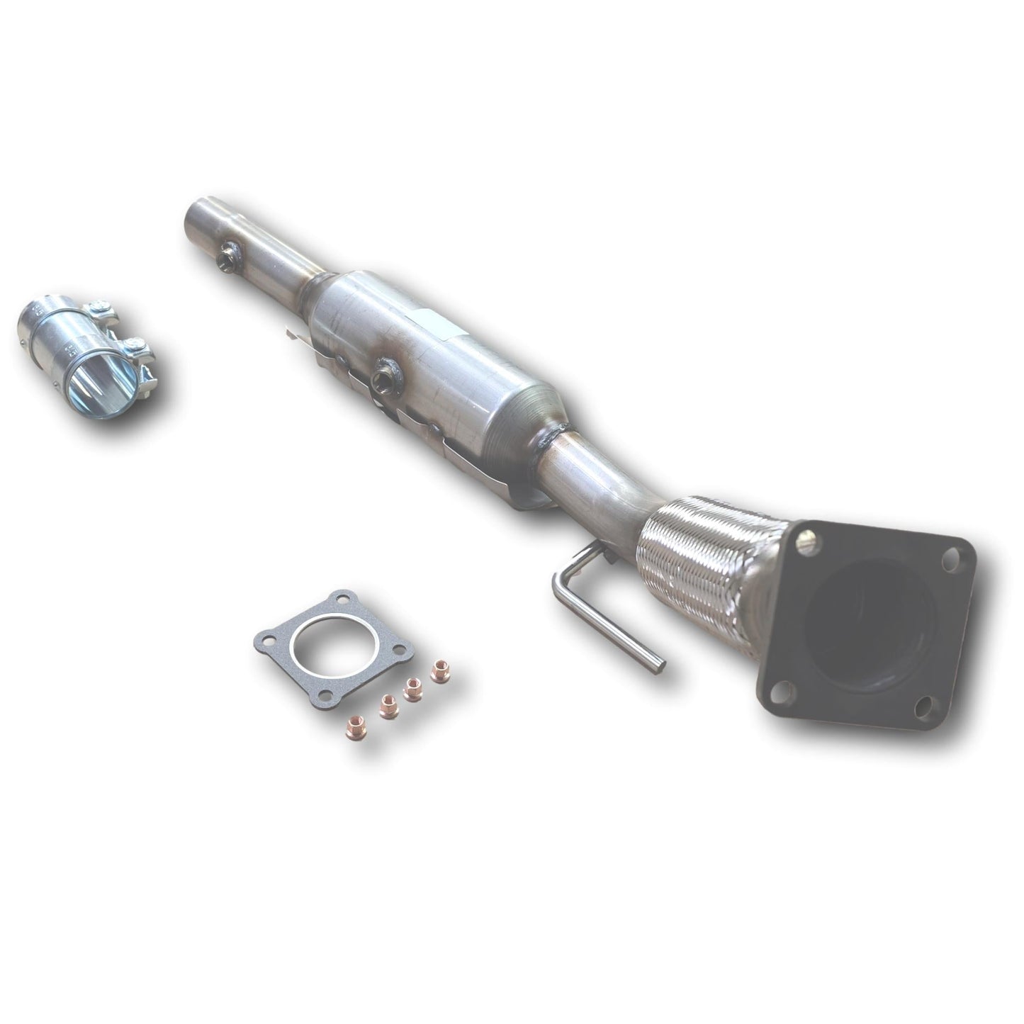 VW Jetta catalytic converter 2.5L 5cyl from 2005-2014 , OEM GRADE