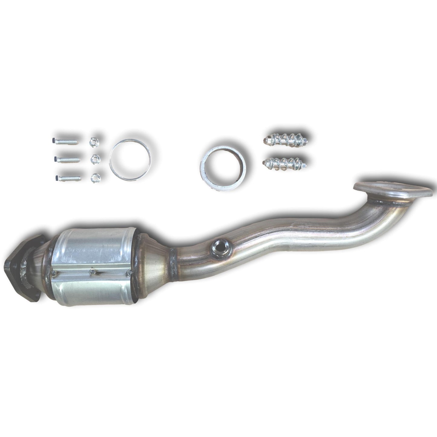 Honda CRV 2010-2011 catalytic converter and front pipe 2.4L 4cyl , rear unit
