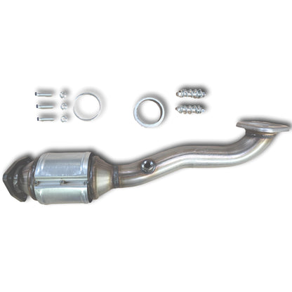 Honda CRV 2010-2011 catalytic converter and front pipe 2.4L 4cyl , rear unit
