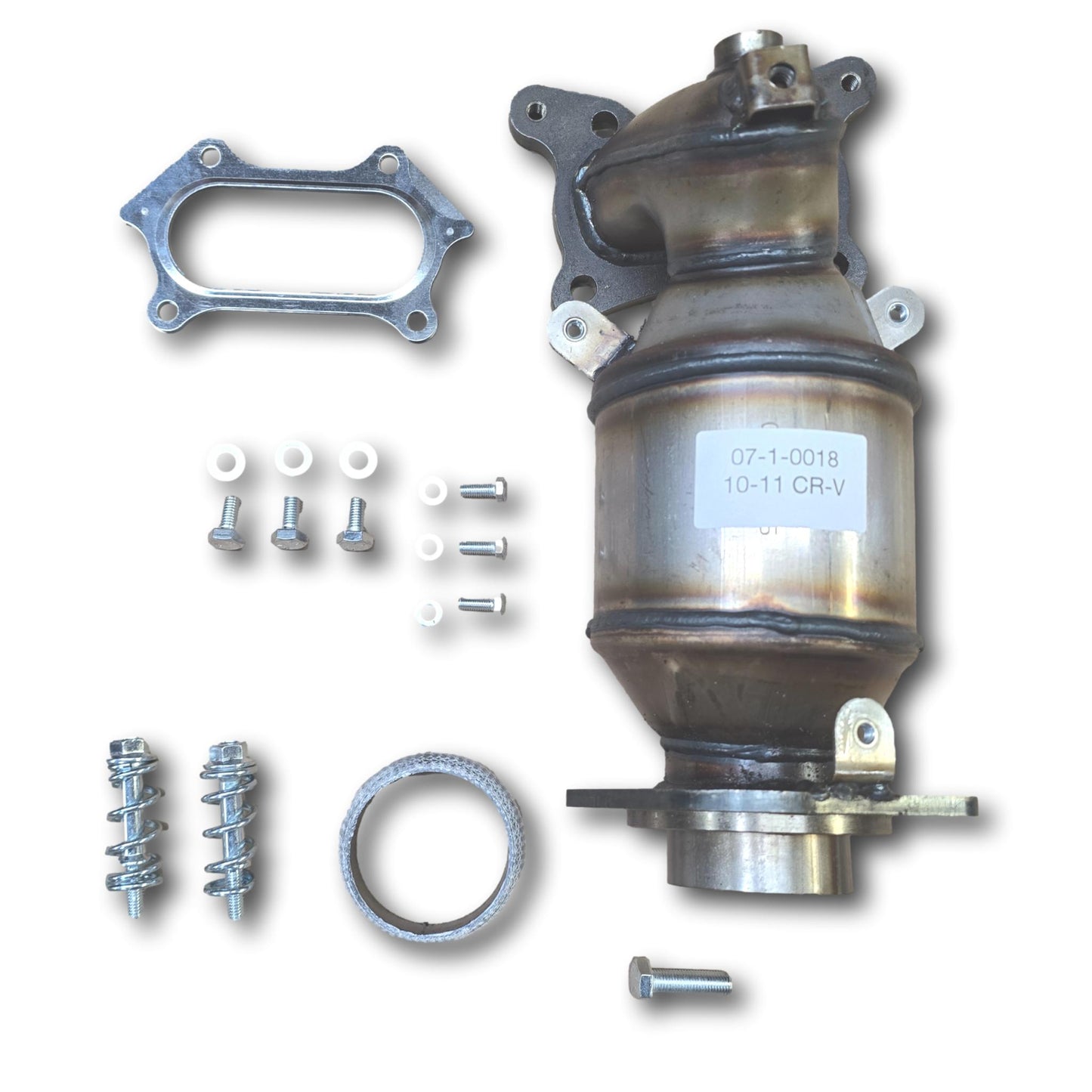 Honda CRV 10-11 catalytic converter 2.4L 4cyl , FRONT , BANK 1