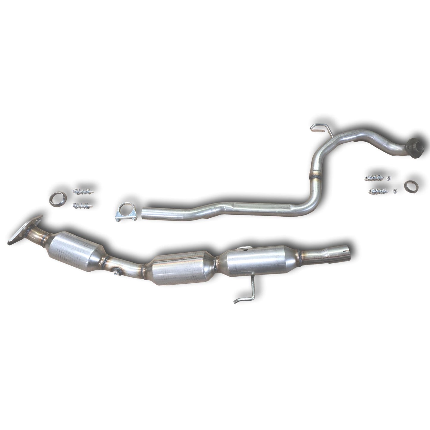 2007-2011 Toyota Yaris SEDAN 1.5L 4cyl Catalytic Converter Assembly