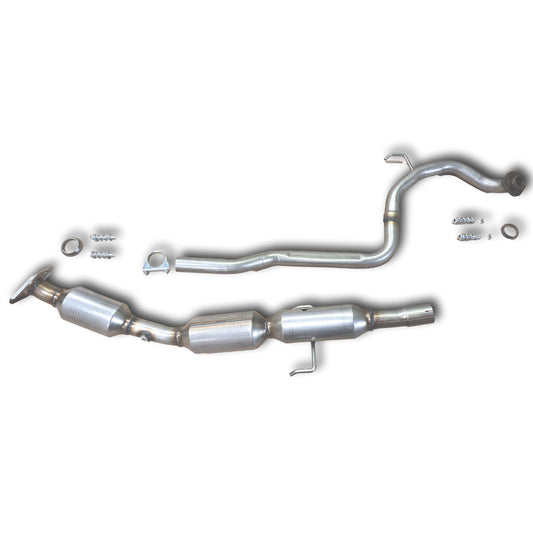 2007-2011 Toyota Yaris SEDAN 1.5L 4cyl Catalytic Converter Assembly