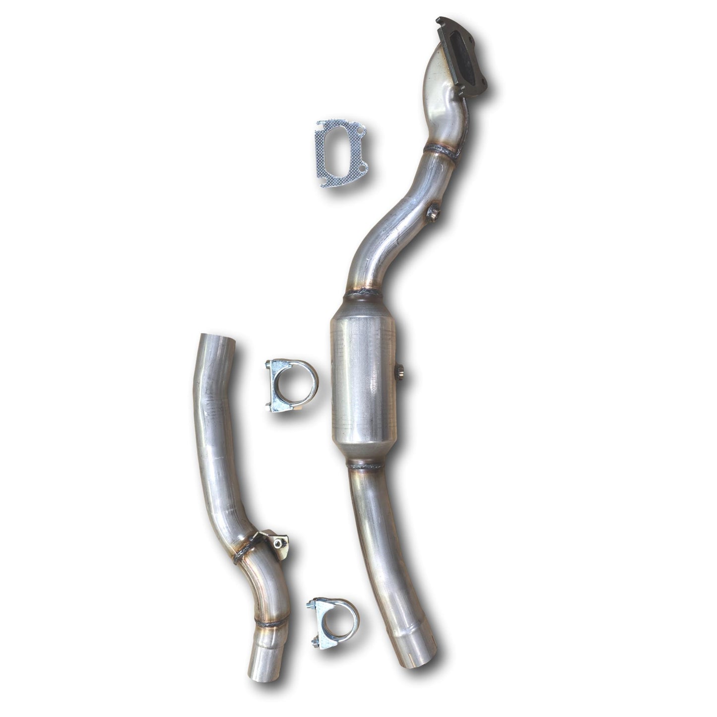 Chrysler 300 2016-2023 Bank 1 Catalytic Converter 3.6L AWD Right side, see notes