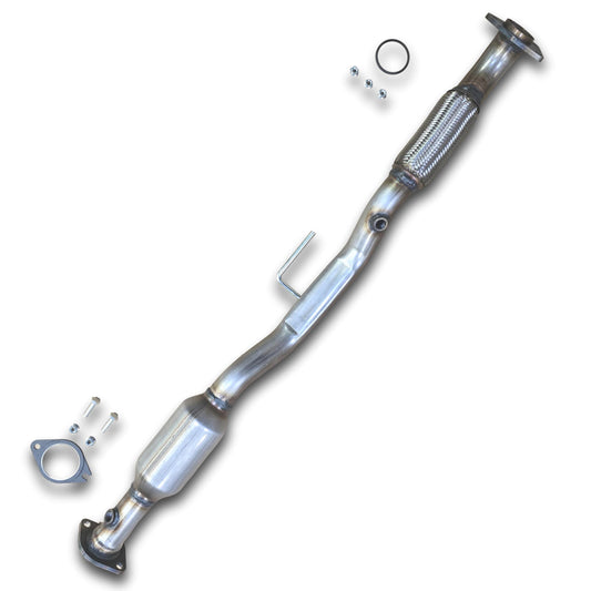 Nissan Altima 2007 to 2018 Rear Catalytic Converter with flex 2.5 4cyl
