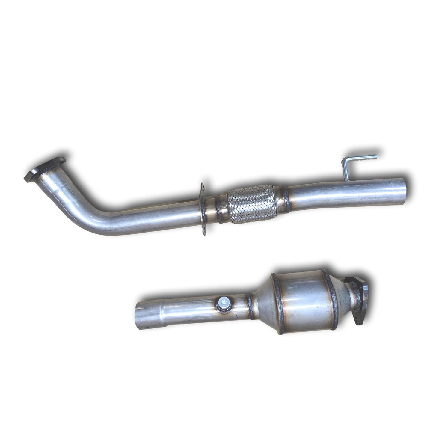 Acura TLX 2015-2020 2.4L 4cyl catalytic converter with flex pipe  AUTOMATIC