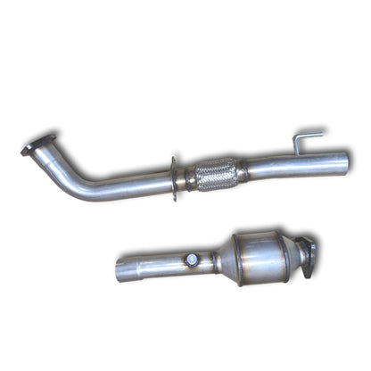 Acura TLX 2015-2020 2.4L 4cyl catalytic converter with flex pipe  AUTOMATIC