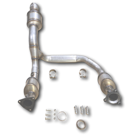 Catalytc Converter Set For Chevrolet Slverado 1500 4.3L 5.3L 2014 Catalytc Converter Set For Chevrolet Slverado 1500 4.3L 5.3L 2014
