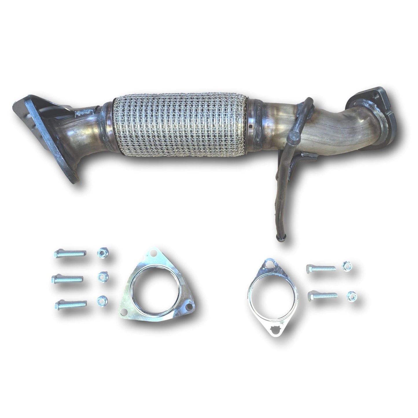 Volvo S90 AWD 2017-2019 exhaust flex pipe 2.0L 4cyl STAINLESS STEEL ,OEM GRADE